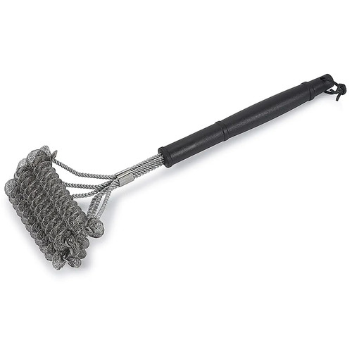 Bbq grill cleaning brush - grill, &