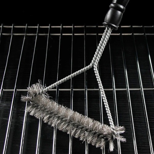 Bbq grill cleaning brush - bbq,