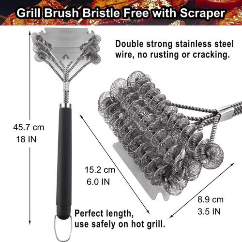 Bbq grill brush - bbq,