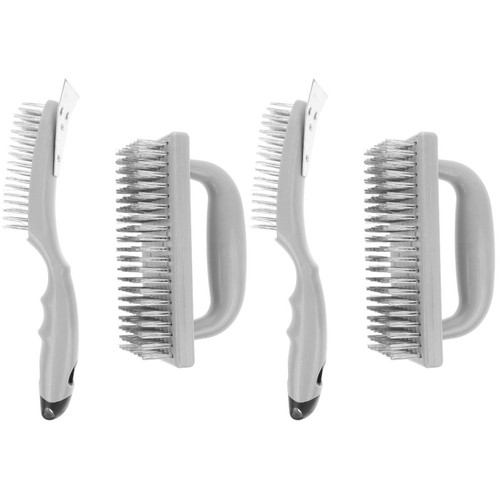 4pcs stainless steel grill - 4pcs,