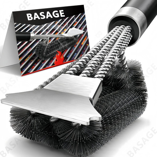 1pc bristle free - free, grill