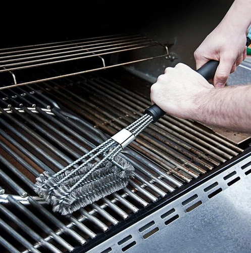 Bbq grill brush - 1, &