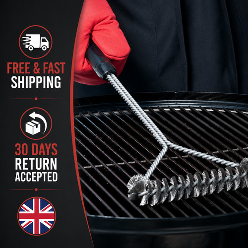 Bbq grill brush - brush, stainless