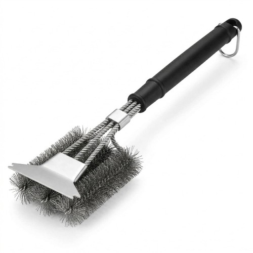 Bbq cleaning brush heavy duty - bbq,