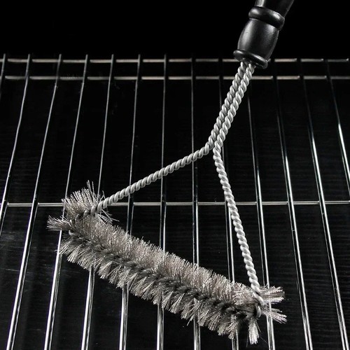Bbq grill brush stainless - bbq, brush,stainless