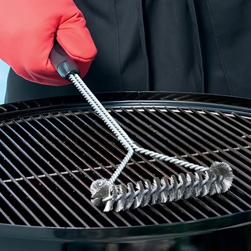 Bbq grill brush 1 - in,