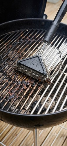 Heavy duty bbq - grill, cleaning