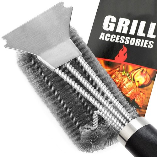 Bbq cleaning grill - in,