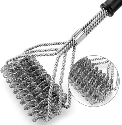 Bbq grill cleaning brush - grill,