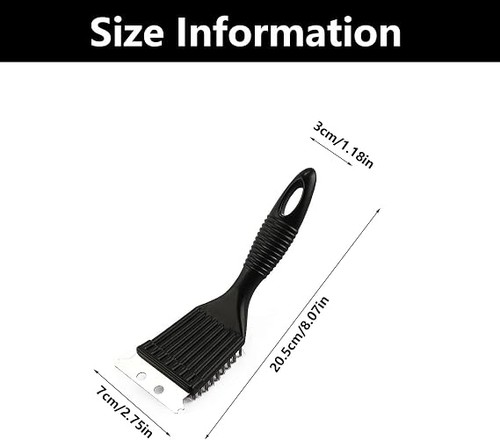 Bbq grill brush stainless - bbq,