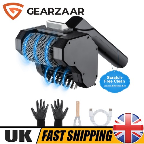 Grill cleaning brush stainless - grill,