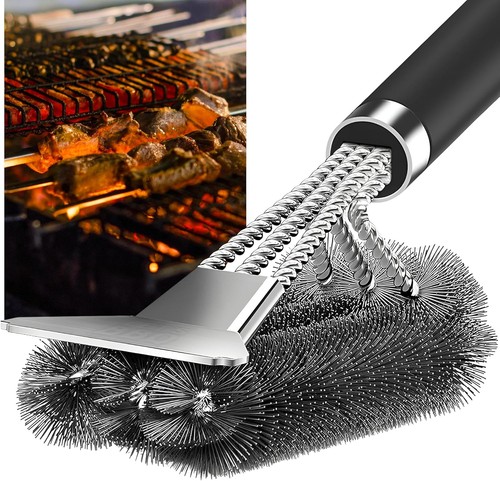 Bbq grill cleaning brush - grill,