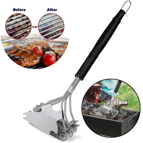 Safe bbq grill brush - brush, bristle