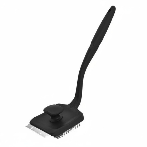 Wire bbq brush stubborn mess - wire,