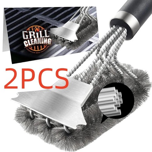 Heavy duty bbq - duty, brush