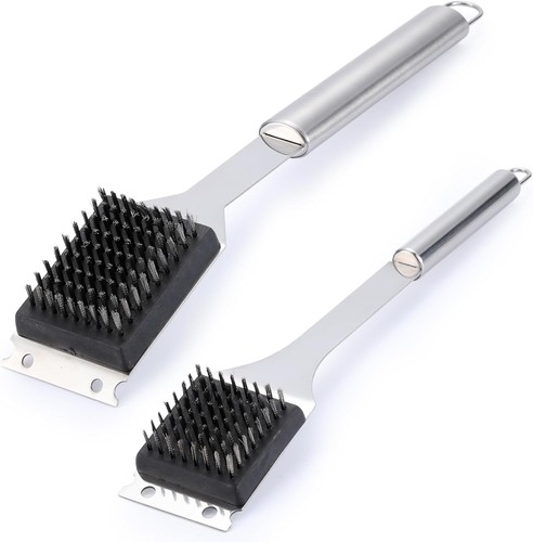 Pack stainless steel grill - 2-pack,