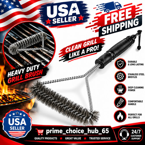 Bbq grill brush - bbq,