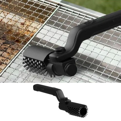 Electric rotary grill - rotary, brush