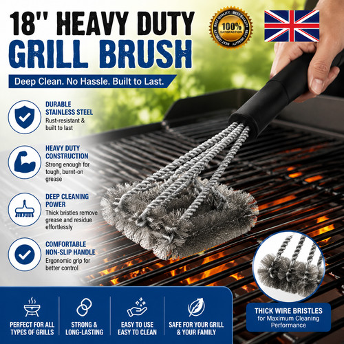 Bbq cleaning brush - bbq, grill