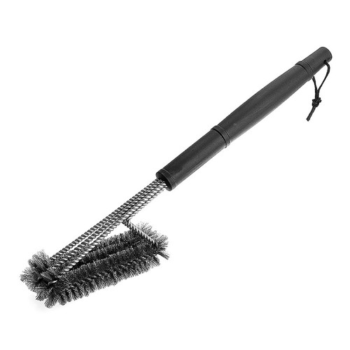 Heavy duty bbq grill brush - bbq,