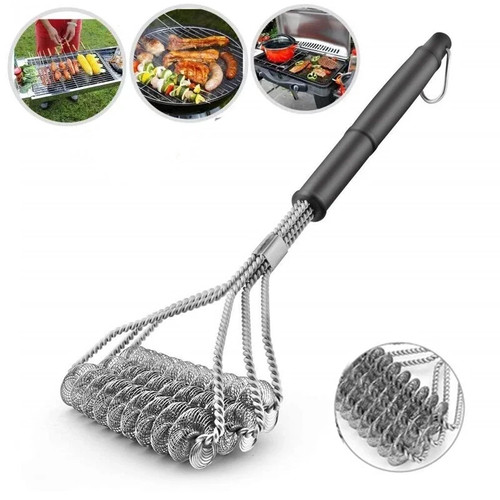Stainless steel bristle - 18",