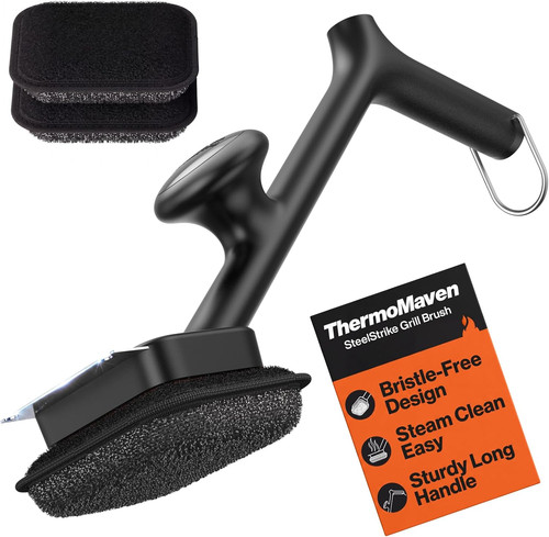 Bristle free bbq grill - brush,