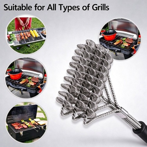 Bbq grill brush - bbq,