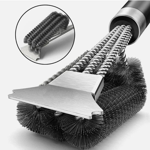 Heavy duty bbq cleaning - heavy, brush