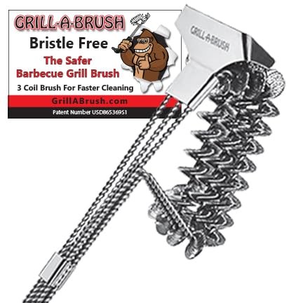 Bbq grill brush - grill, 360°