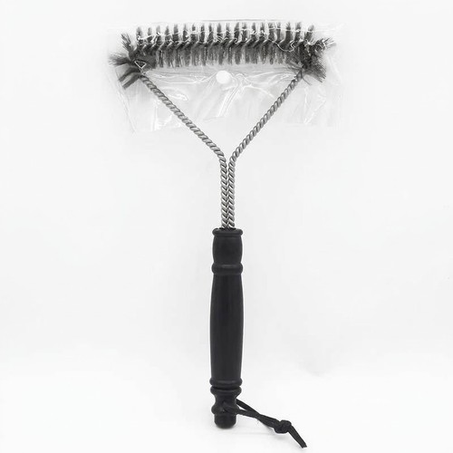 Bbq grill cleaning - grill, brush