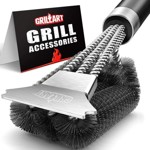 Bbq cleaning brush - cleaning,