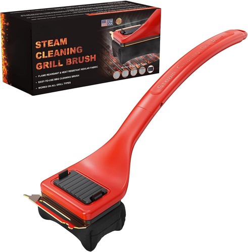 Grill brush for outdoor bbq - grill,