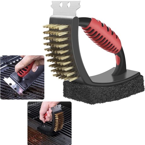 Amazon bbq grill brush 3 - |,