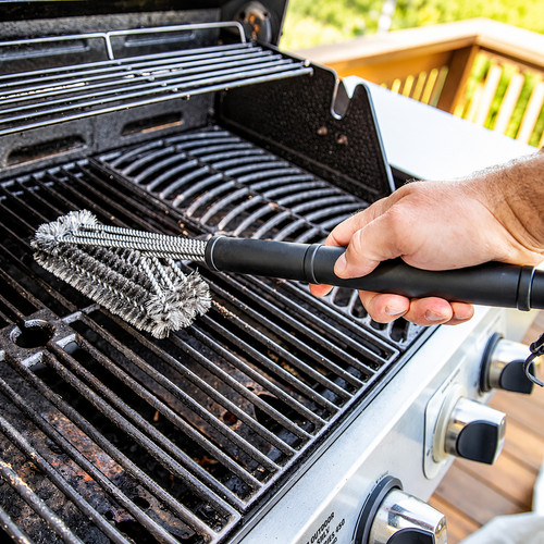 Bbq cleaning brush grill - cleaning,