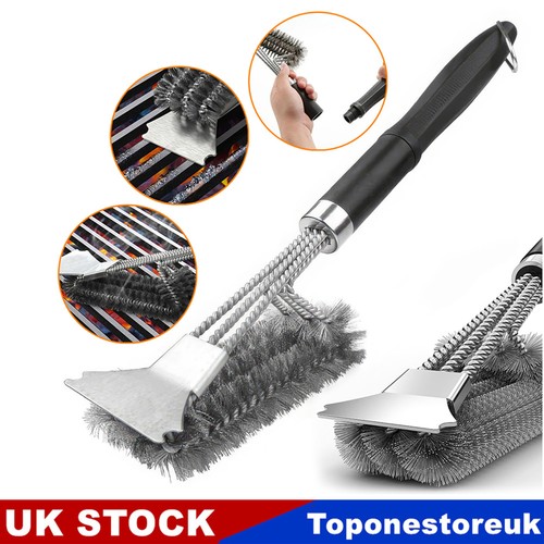 Bbq cleaning brush heavy - cleaning,