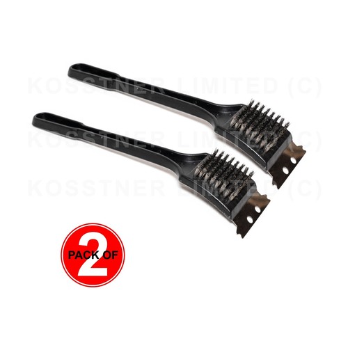 Pack bbq grill brush with - pack,