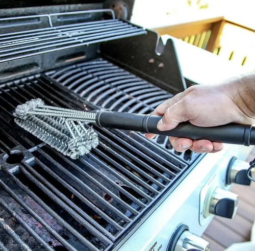 1pc bbq grill brush - bbq, –