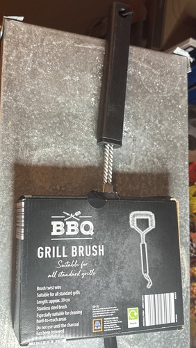 Bbq grill brush scraper - brush, heavy