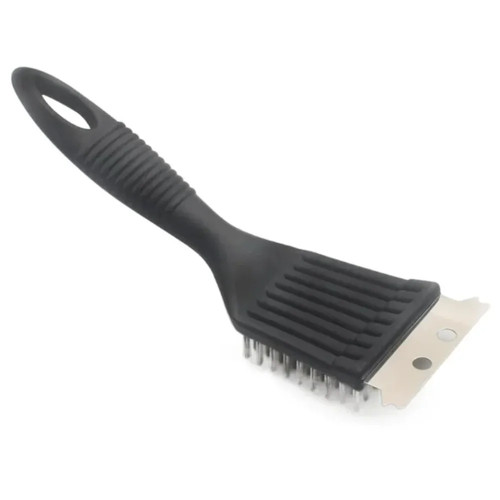 Heavy duty bbq grill brush - heavy,
