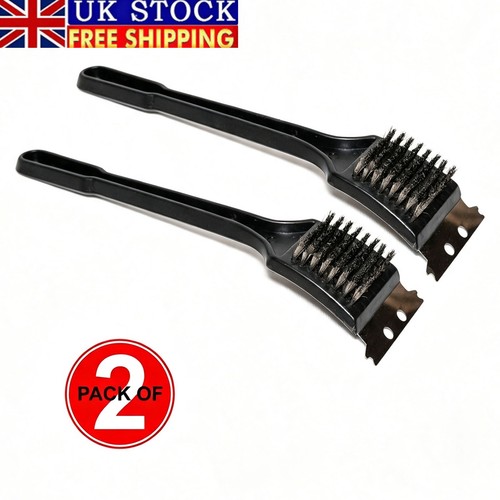 Pack bbq grill brush with - pack,