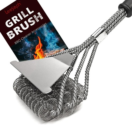 Stainless steel bristle - 18",