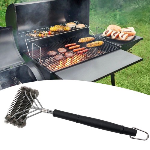 45cm stainless steel bbq - 45cm,