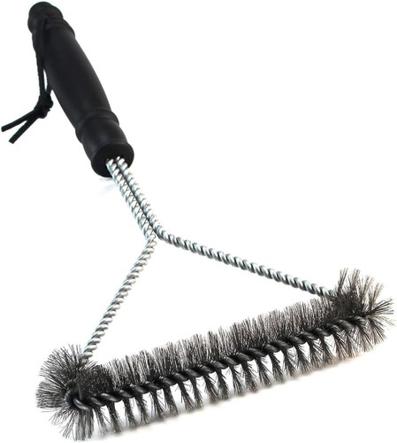 Heavy duty bbq cleaning brush - cleaning,