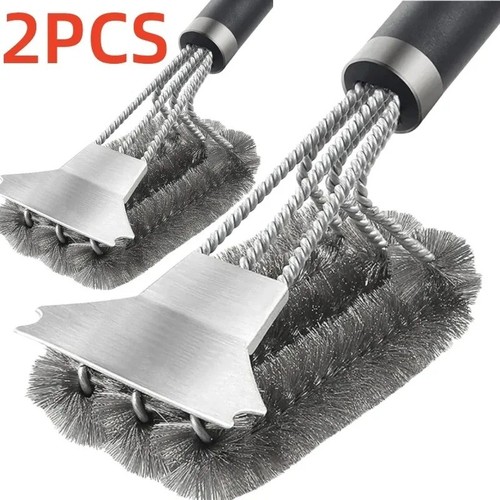 Heavy duty bbq cleaning - bbq, brush