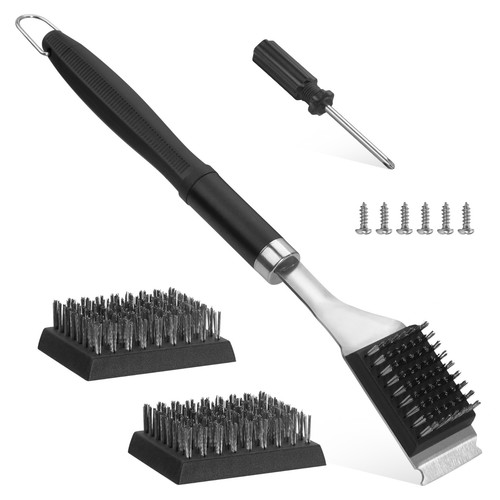 Bbq grill cleaning - cleaning, brush