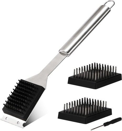 Durable stainless steel - durable, grill