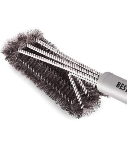 Bbq wire brush 43cm heavy - wire, duty