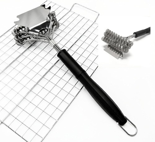 Bbq grill cleaning brush - cleaning, brush&sharp