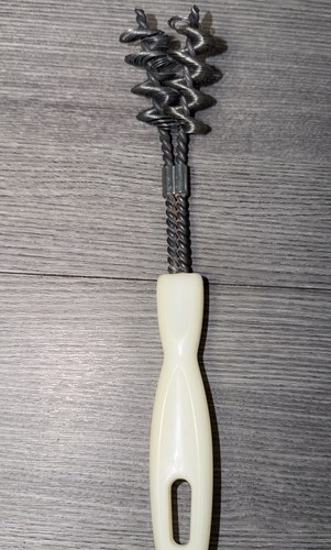 Bbq shaped wire grill - bbq, brush