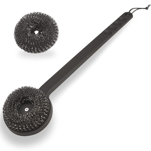 Grill brush with - 18",